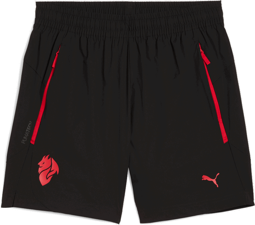 Shorts Puma AC Milan tech Relaxed Woven Shorts Sort | 782396-04