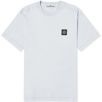 T-shirt Stone Island Patch T-Shirt Blå | 801524113-V0041, 1