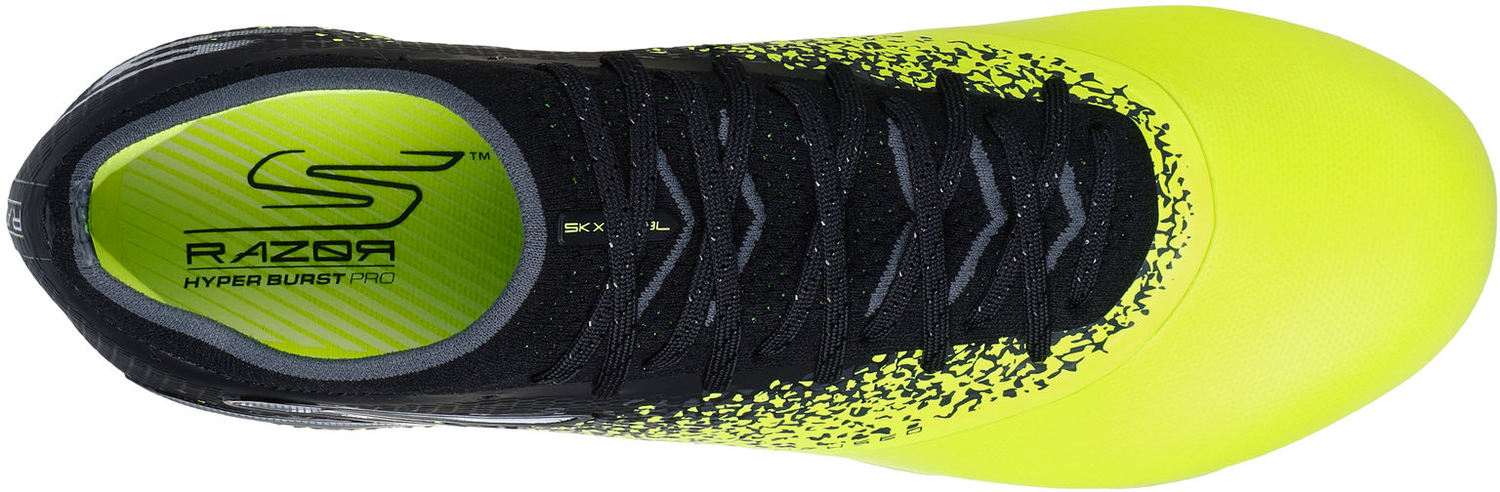 Sneakers og sko Skechers Razor Elite FG Grøn | 252020-ylbk, 1