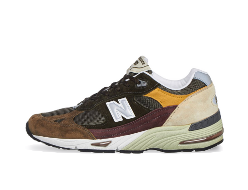 Sneakers og sko New Balance 991 Made in UK Brun | M991GYB