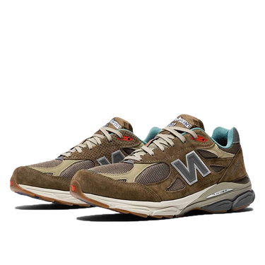 Sneakers og sko New Balance Bodega x 990v3 Made In USA ''Anniversary'' Brun | M990BD3, 4