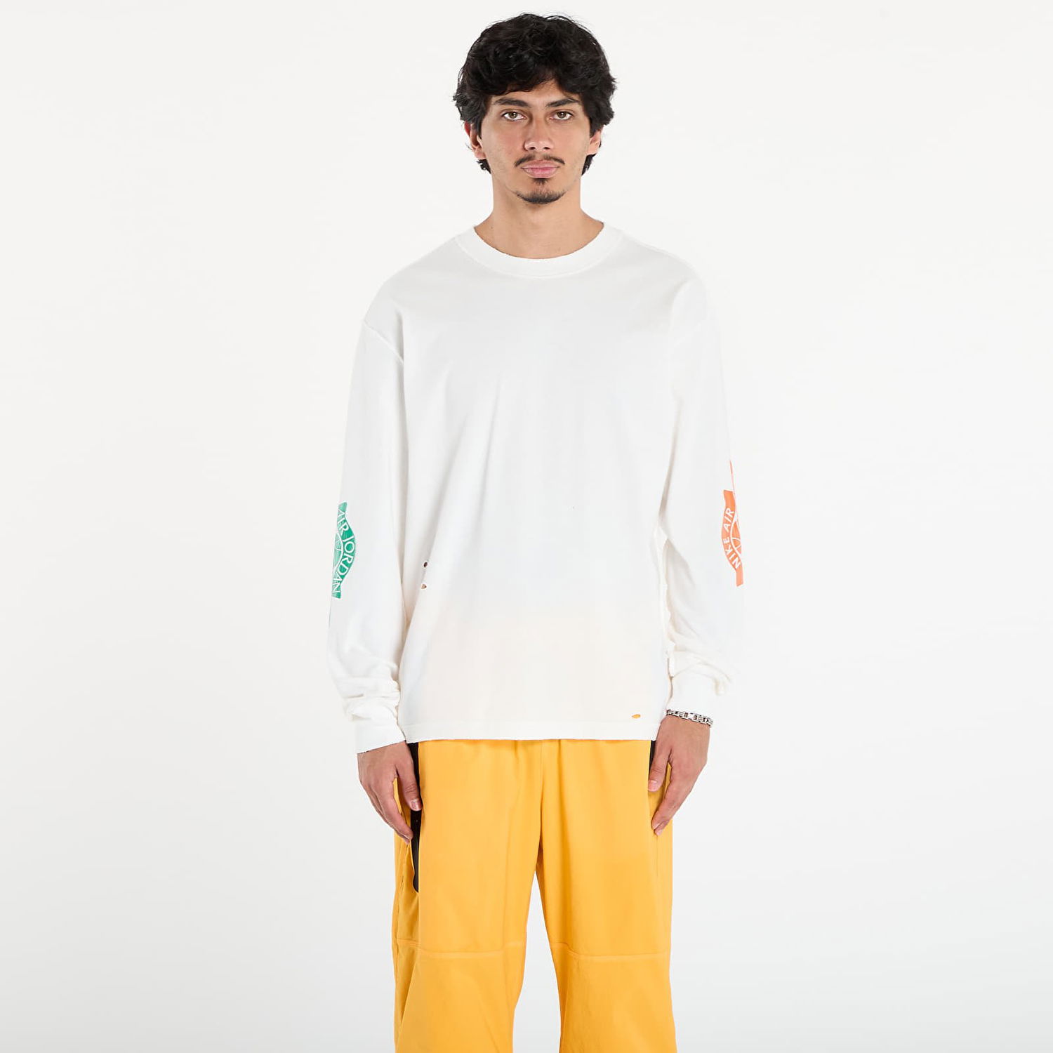 T-shirt Jordan Jordan Rare Air Long-Sleeve T-Shirt Hvid | IB3134-133, 0