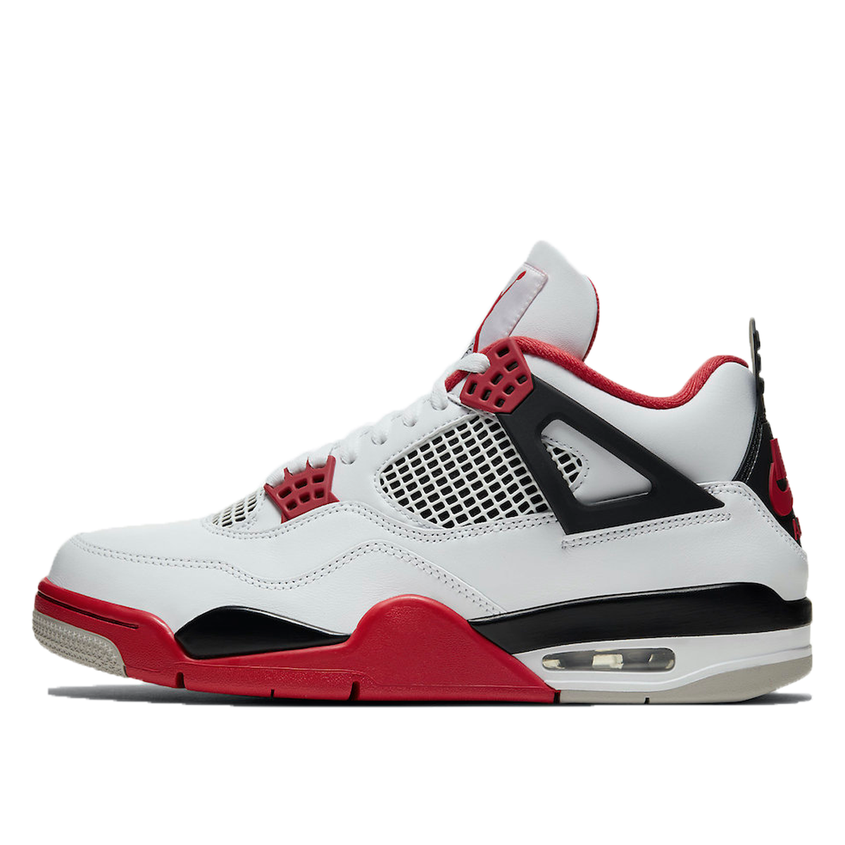 Sneakers og sko Jordan Air Jordan 4 Retro OG "Fire Red" 2020 Hvid | DC7770-160, 1