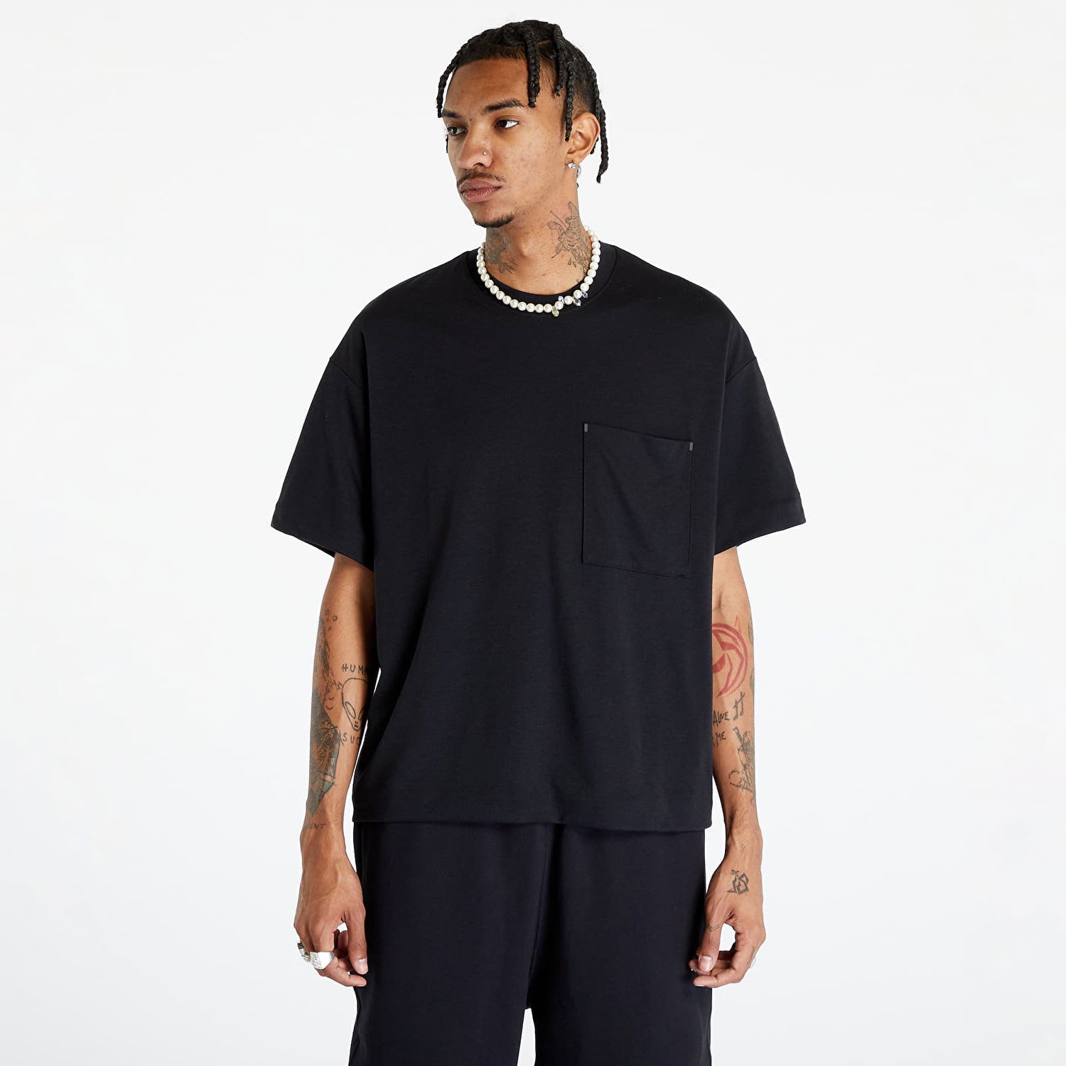 T-shirt Nike Sportswear Tech Pack Dri-FIT Short-Sleeve Top Sort | FB7392-010, 0