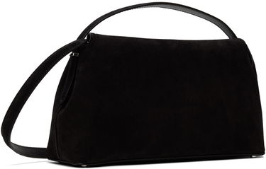 Håndtaske TOTEME TOTEME T-Lock Top Handle Suede Shoulder Bag Sort | 234-WAL961-LE0004, 2