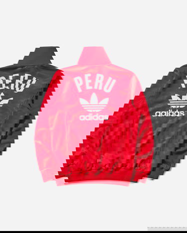 Træningsdragt adidas Performance Peru Track Top Rød | JM7309, 2