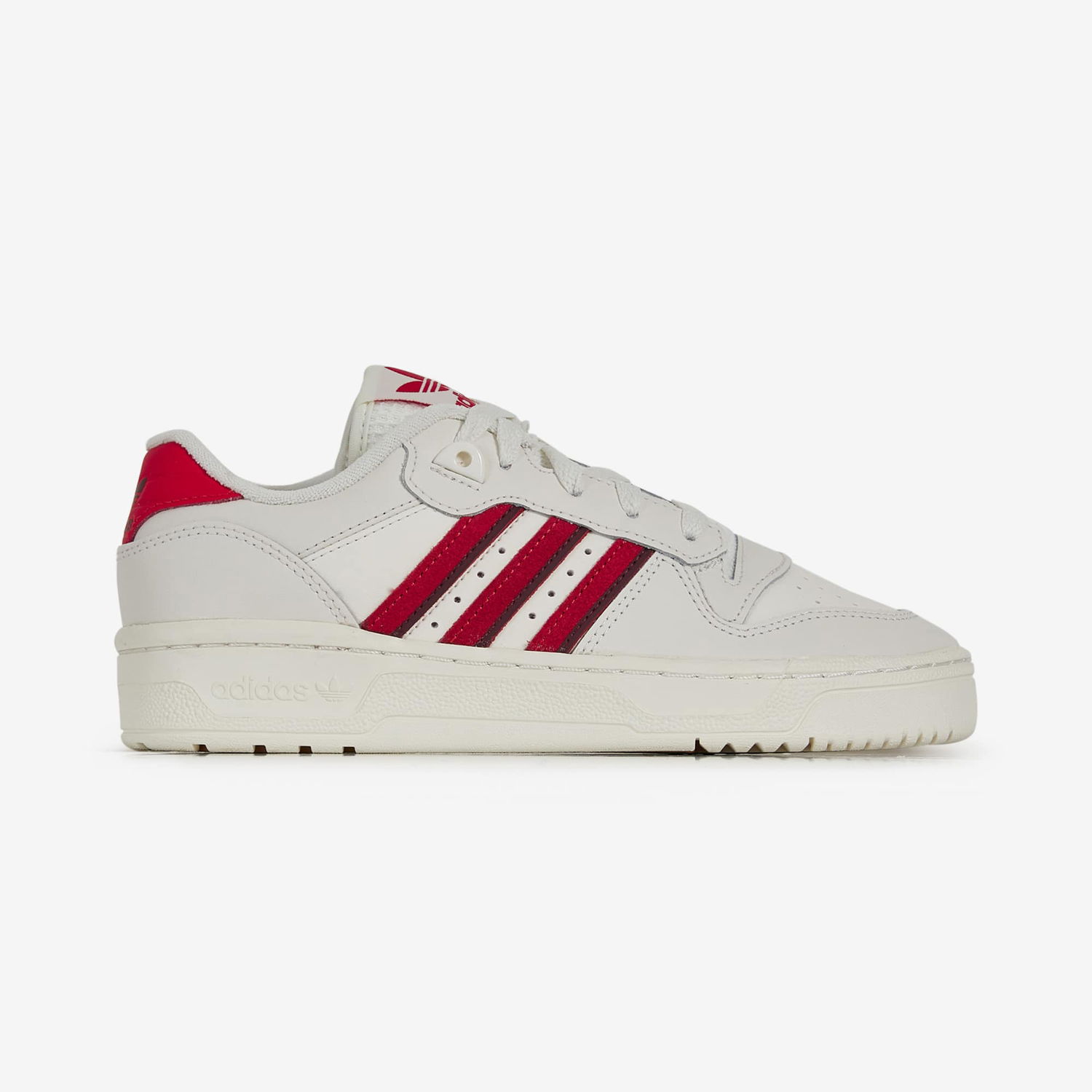 Sneakers og sko adidas Originals Rivalry Low "Cloud White/Shadow Red" Rød | IG5160, 0