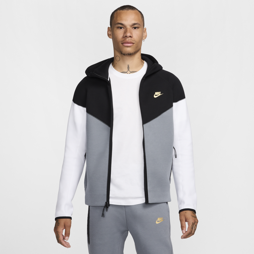 Sweatshirt Nike Sportswear Tech Fleece Windrunner Grå | FZ4709-011