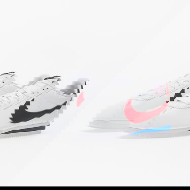 Sneakers og sko Nike WMNS Classic Cortez Leather Hvid | 807471-103, 4