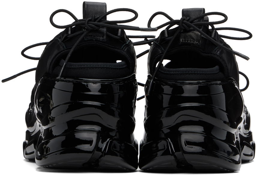 Tøj Simone Rocha Simone Rocha Beaded Classic Tracker Sort | HT18B 0788, 1