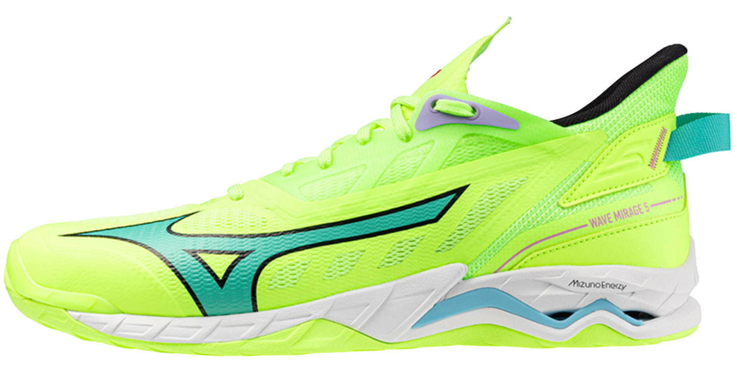 Sneakers og sko Mizuno WAVE MIRAGE 5 Gul | x1ga2350-86, 1