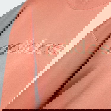 Sweatshirt adidas Performance Boyfriend Crew Sweatshirt Orange | HY8732, 2
