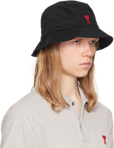 Hat AMI AMI De Coeur Bucket Hat Beige | UHA246.AW0041, 4