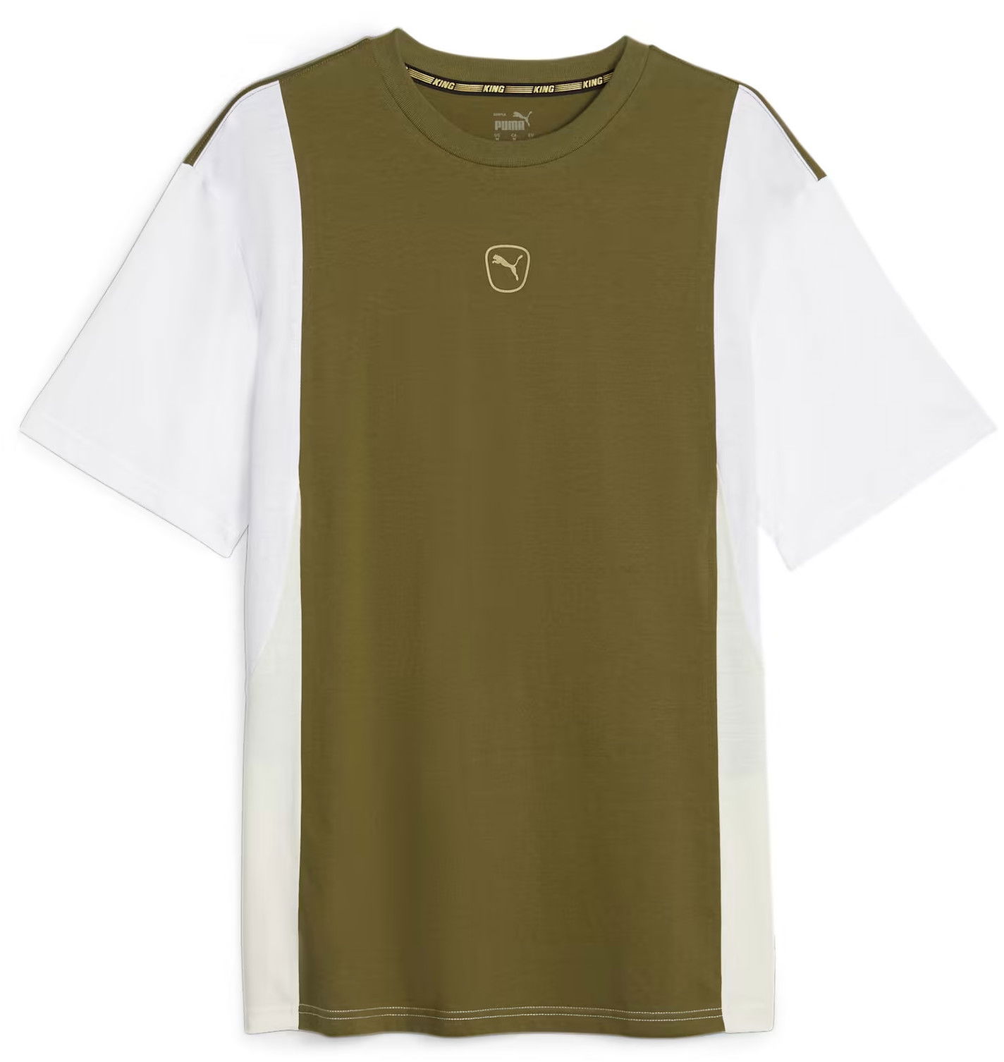 T-shirt Puma King Grøn | 658346-02, 0