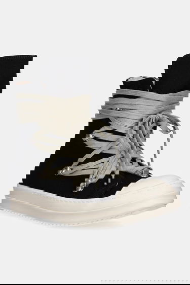 Sneakers og sko Rick Owens Rick Owens DRKSHDW Megalace Sort | DS02E7809.DOW1, 0