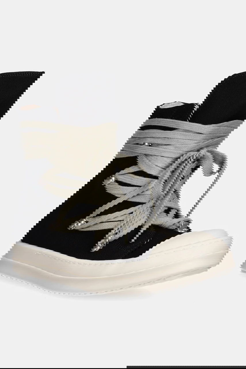 Sneakers og sko Rick Owens Rick Owens DRKSHDW Megalace Sort | DS02E7809.DOW1, 0