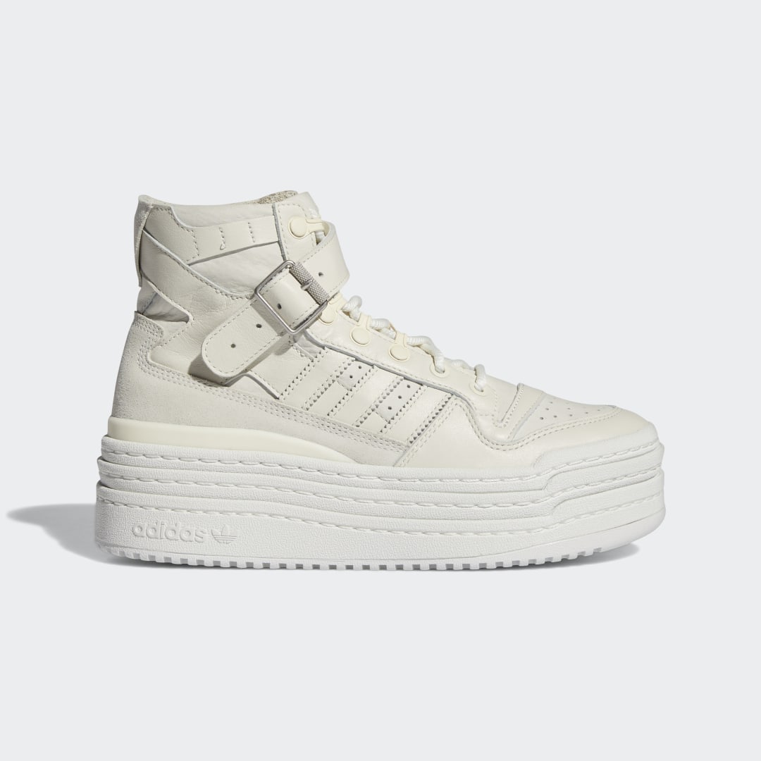Sneakers og sko adidas Originals Triple Platforum Hi Beige | S42803, 0