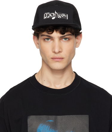 Kasket UNDERCOVER Undercover We Make Noise Trucker Hat Sort | UP1E4H02, 0