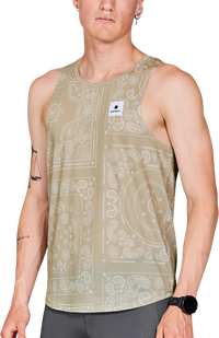 Saysky Paisley Combat Singlet