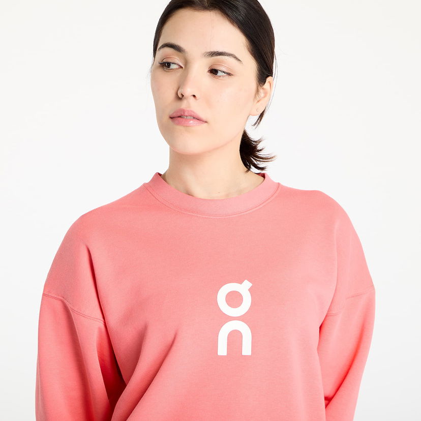 Sweatshirt On Running On Club Crew Sweatshirt XS Lyserød | 1WE10470244