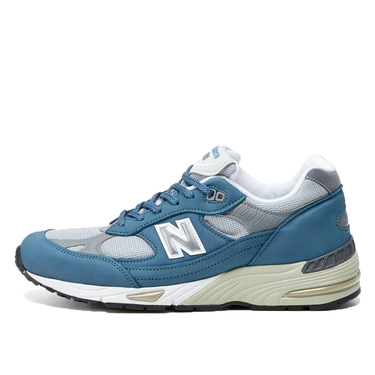 Sneakers og sko New Balance 991 Made In England "Grey Blue" Blå | M991BSG, 3