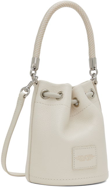 Håndtaske Marc Jacobs Marc Jacobs 'The' Mini Bucket Bag Hvid | 2S3HCR058H03, 2