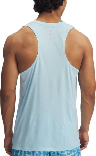 Tanktop Under Armour UA Launch Singlet Blå | 1382585-494, 1