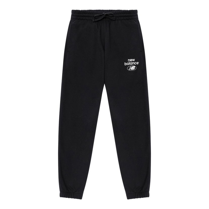 Joggingbukser New Balance Classic Cotton Sweatpants Sort | AMP31515-BK