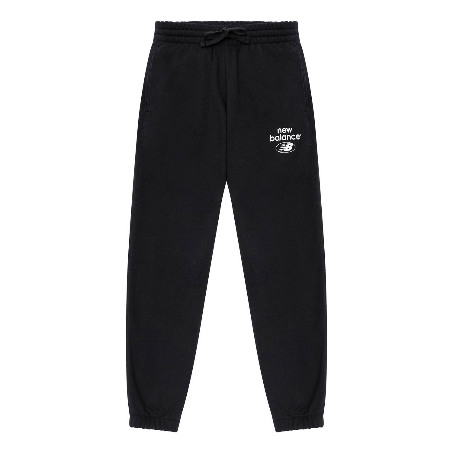 Joggingbukser New Balance Classic Cotton Sweatpants Sort | AMP31515-BK, 0