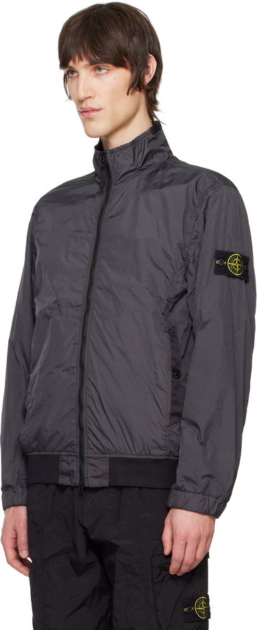 Bomberjakke Stone Island Stone Island Crinkle Reps R-NY Jacket Grå | K1S15 4100037 S0A23, 3