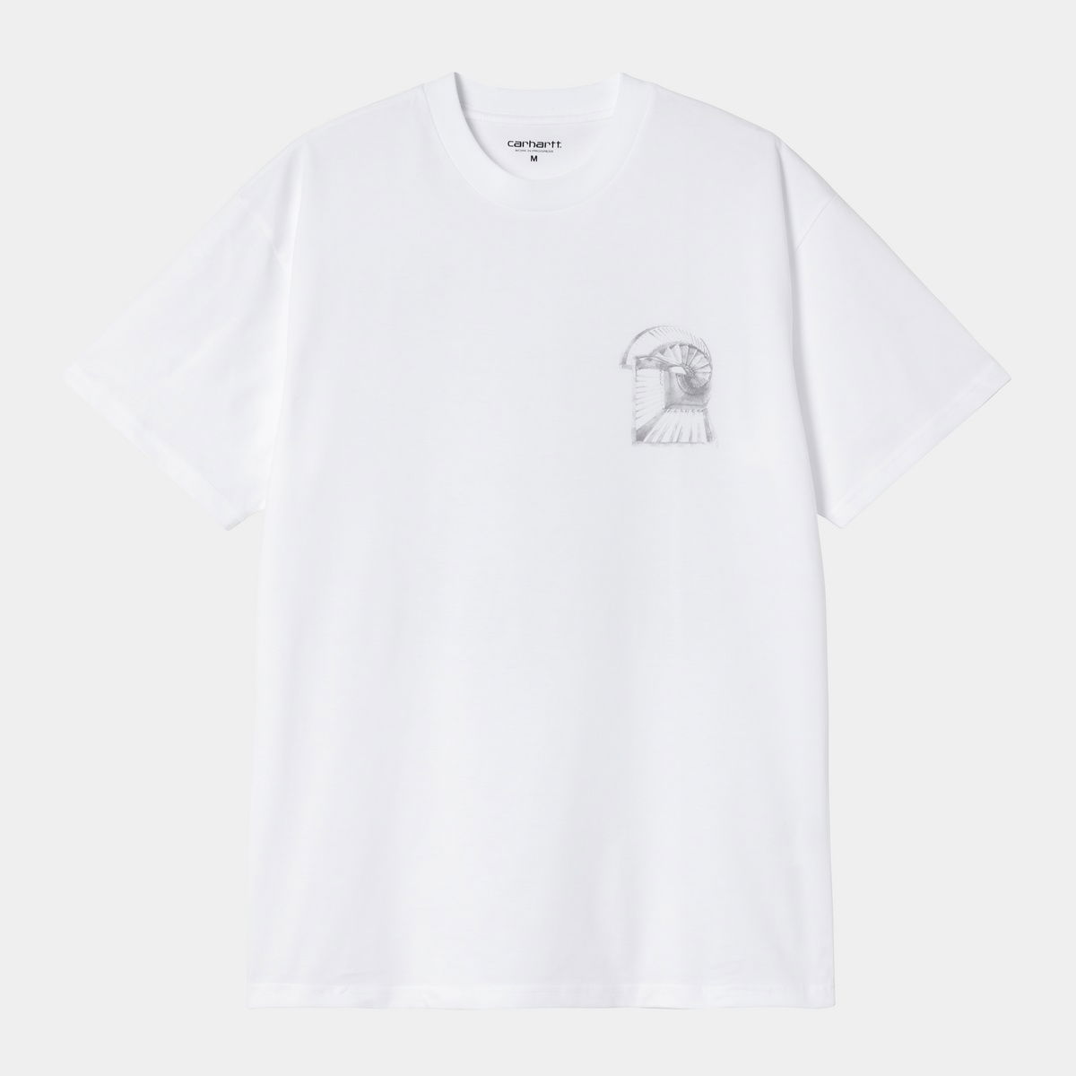 T-shirt Carhartt WIP Okniceok 02 Graphic T-Shirt Hvid | I035550_6, 0