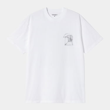 T-shirt Carhartt WIP Okniceok 02 Graphic T-Shirt Hvid | I035550_6, 0