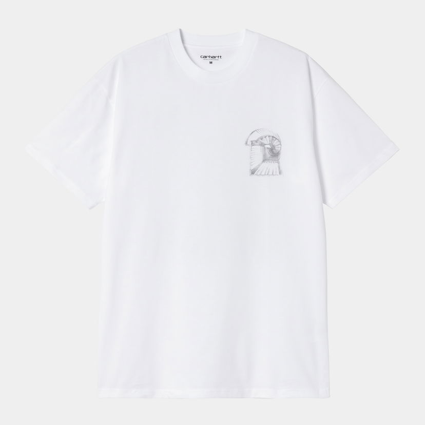 T-shirt Carhartt WIP Okniceok 02 Graphic T-Shirt Hvid | I035550_6