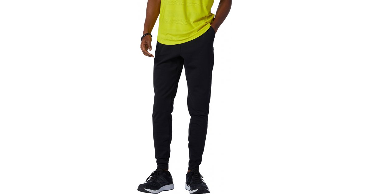 Bukser New Balance Q Speed Running Pants Sort | mp13284bk, 1