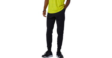 Bukser New Balance Q Speed Running Pants Sort | mp13284bk, 1