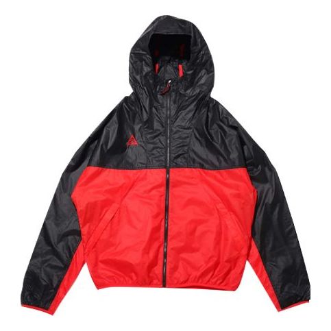 Vindjakke Nike ACG ACG Hooded Sports Jacket Sort | CK7239-657
