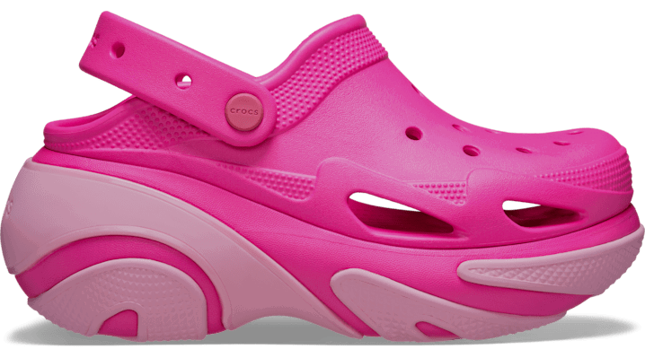 Sneakers og sko Crocs Bubble Crush Clogs Lyserød | 210061-6TW, 0