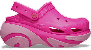 Sneakers og sko Crocs Bubble Crush Clogs Lyserød | 210061-6TW, 0