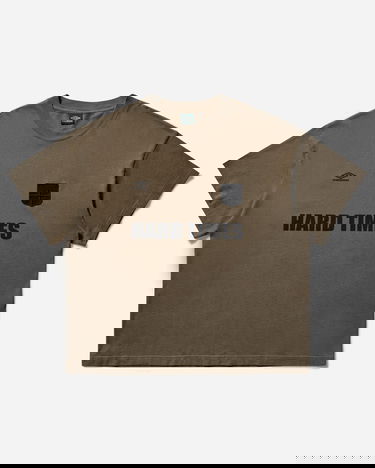 T-shirt Umbro Hard Times T-Shirt Brun | UBMW0241JY57 GRN0036, 0