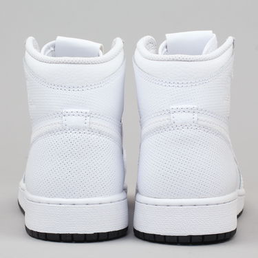Sneakers og sko Jordan Air Jordan 1 Retro High OG BG "Perforated" Hvid | 575441-100, 3