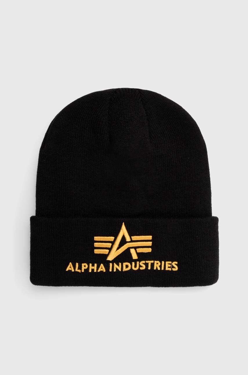 Beanie Alpha Industries 3D Beanie Sort | 168910.583, 0
