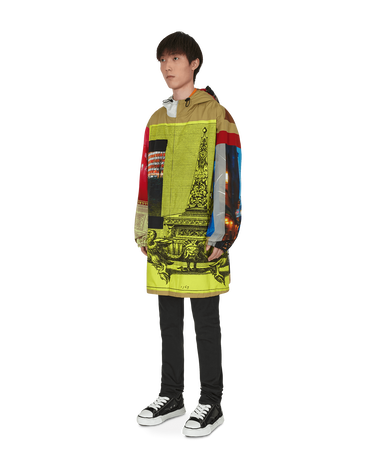 Parka Dries Van Noten Varni Parka Jacket Flerfarvet | 020513-4008 980, 1