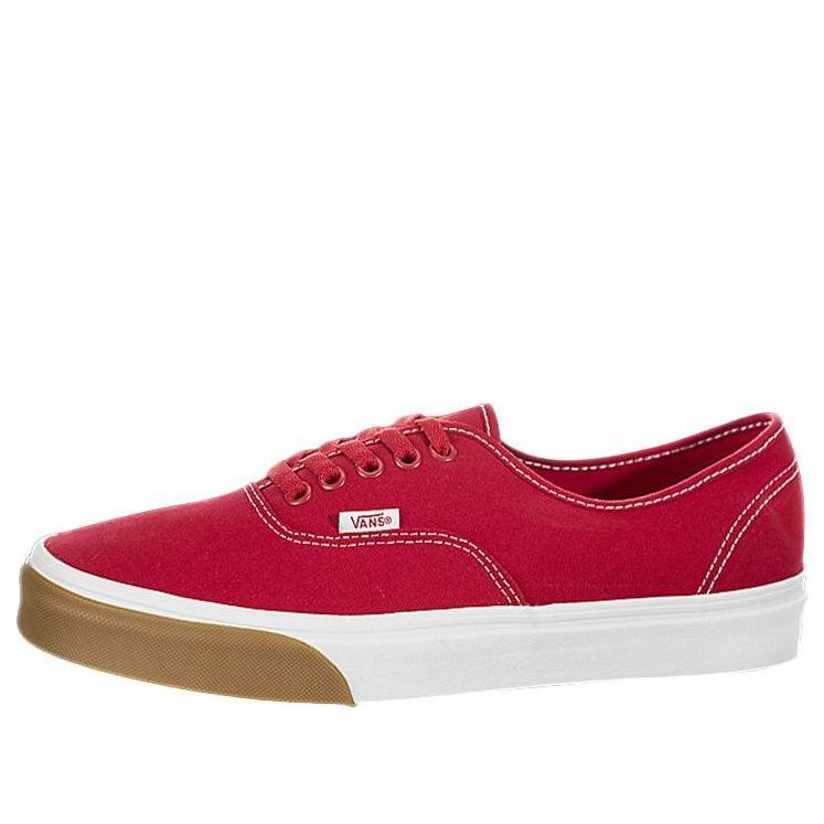 Sneakers og sko Vans Vans Authentic Gum Bumper Rød | VN0A38EMUK1, 0