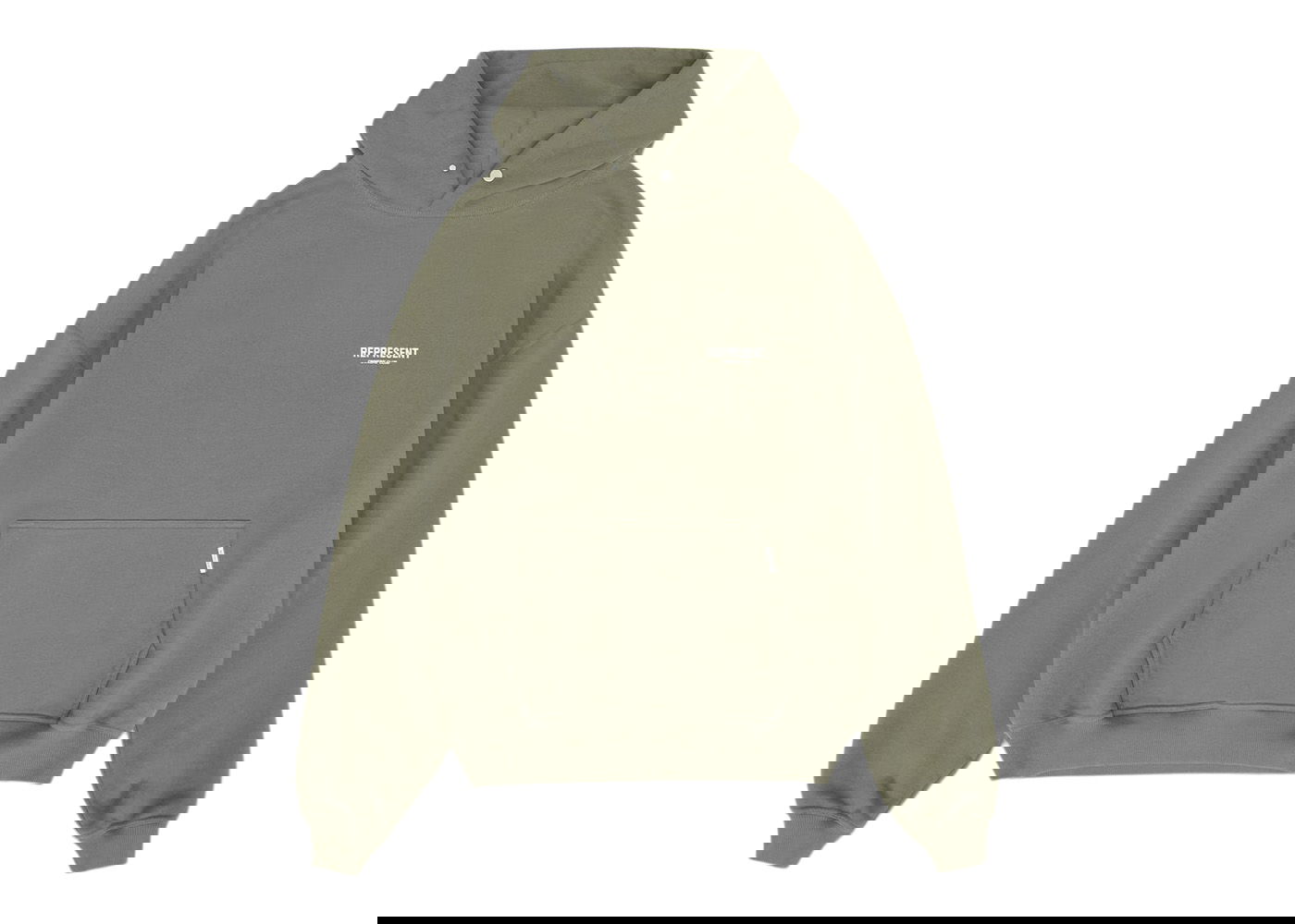 Sweatshirt Represent Clo Represent Owners Club Hoodie Olive Grøn | MH4004-07, 0