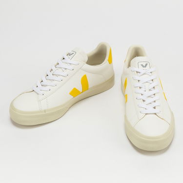 Sneakers og sko Veja Campo Chromefree W Hvid | CP052290A, 2