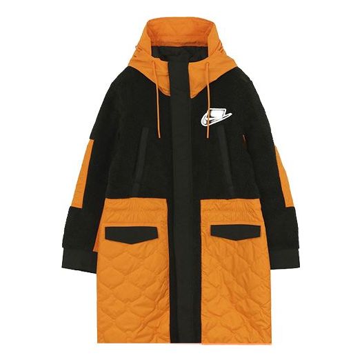 Parka Nike Sportswear Sport Pack Synthetic Fill Parka Orange | BV4798-886