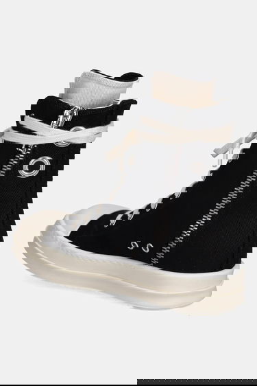 Sneakers og sko Rick Owens Rick Owens DRKSHDW High-Top Sort | DS02E7800.DOES1, 2
