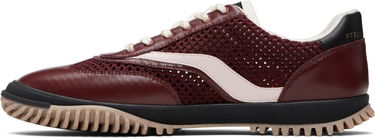 Sneakers og sko Stella McCartney Stella McCartney S-Wave Sport Mesh Paneled Bourgogne | 810565E00248, 2