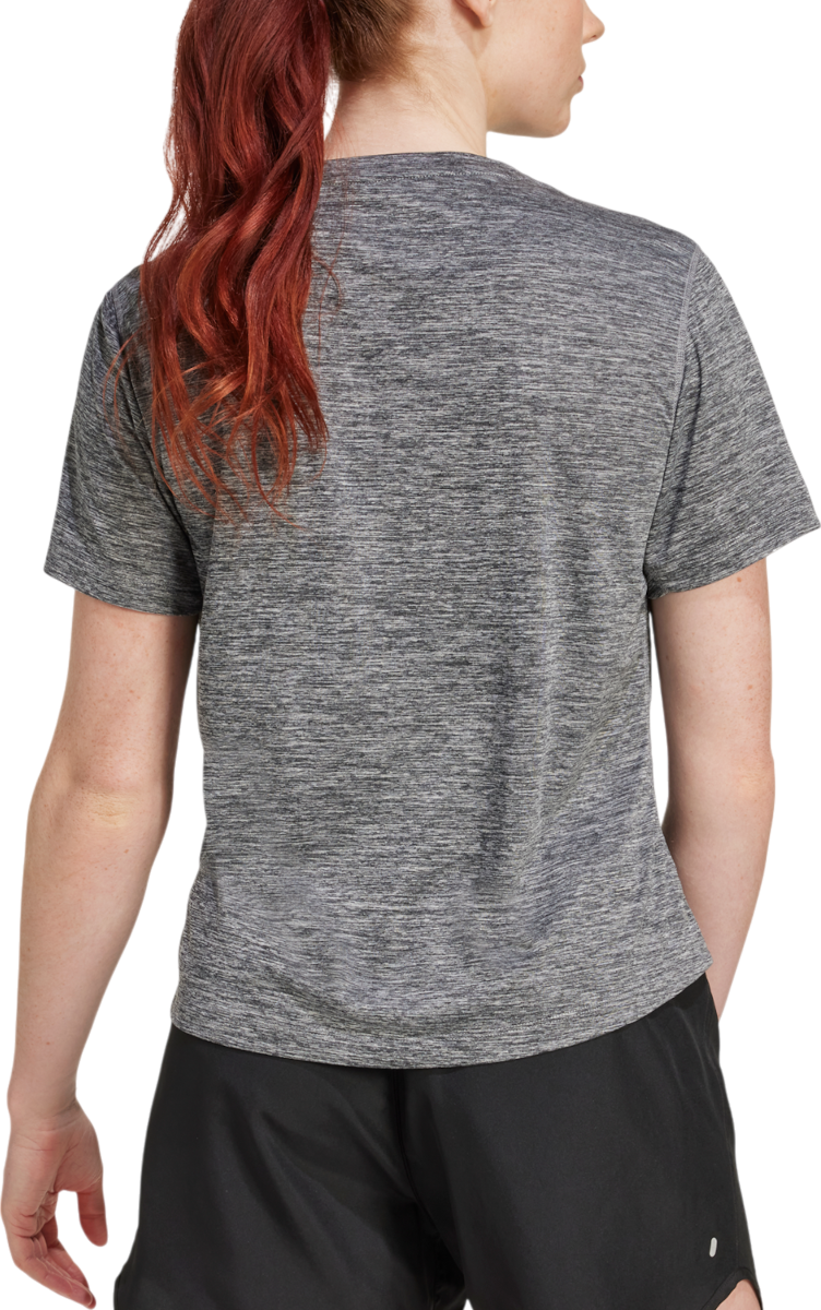 T-shirt adidas Originals Own the Run Melange T-Shirt Grå | jl8722, 1