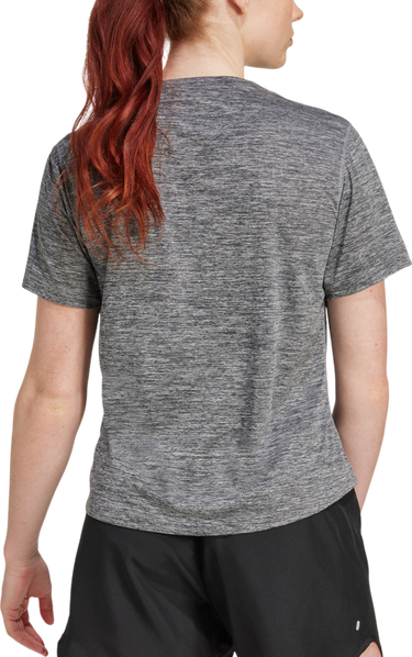 T-shirt adidas Originals Own the Run Melange T-Shirt Grå | jl8722, 1